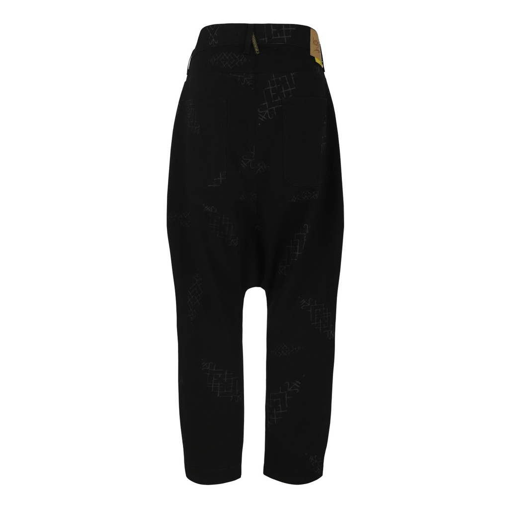 Seroual unisexe en jeans IMPRIME BERBERE  HEAVY PRINT AND LASER TNFW
