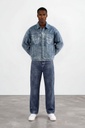 Veste oversized unisexe en jeans  Heavy Used Effect TNFW