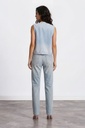 Workwear Farmla unisexe matelassé selvedge en jeans Heavy Used Effect TNFW