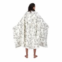 Safseri unisexe en jeans IMPRIME  كون كيما انتي  HEAVY PRINT AND LASER TNFW