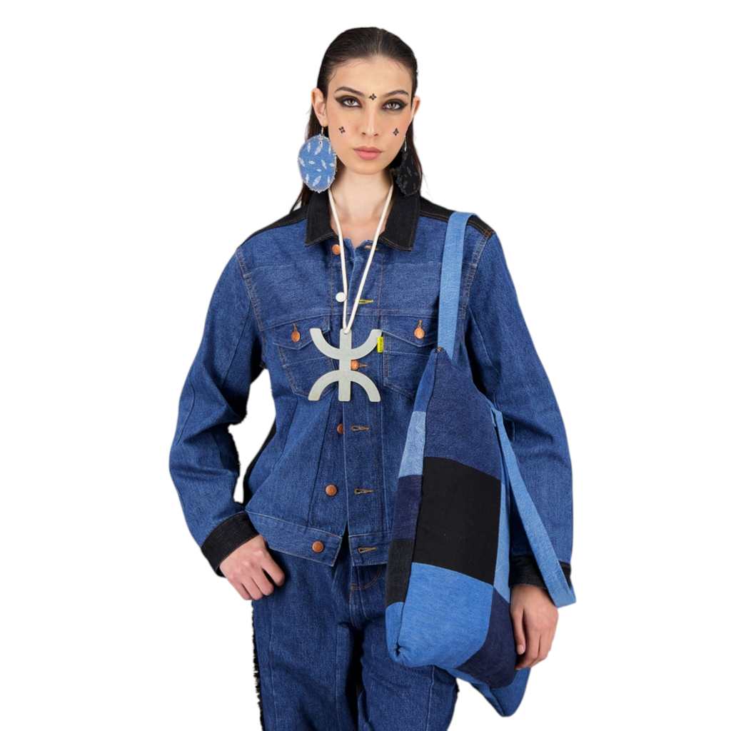 Colier en acier FREEDOM UPCYCLING METHODS TNFW