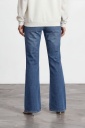 Baggy jeans unisexe avec cordon à lacets Modular TNFW