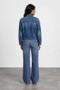 Jacket oversized / Sac unisexe en jeans Modular TNFW