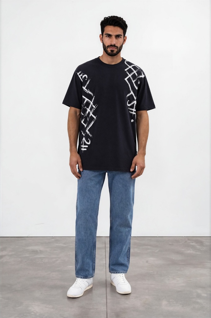 Baggy jeans unisexe Modular TNFW