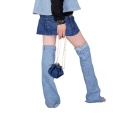 Chechia &amp; Sac en jeans Modular TNFW