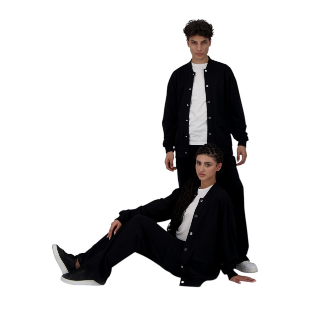 Bombers unisexe avec poche à rabat