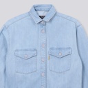 Chemise oversized femme en jeans- SHER
