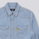 Chemise western homme en jeans - SHEMS