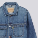 Workwear jacket homme en jeans-WAEL