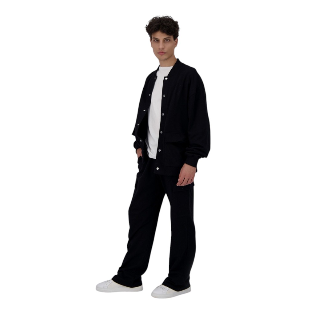 Jogger cargo homme jambe droite
