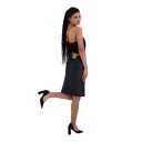 Jupe mini femme effet cuir- MIRA