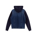 Regular jacket unisexe en bimatière - KENZI 4.0