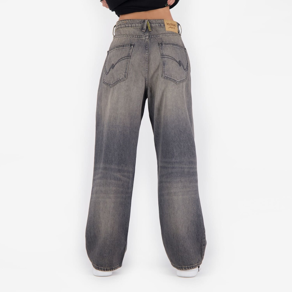 Baggy unisexe jeans -BASSYM