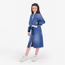 Bombers fille en jeans