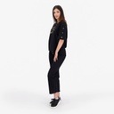 T-shirt femme manches courtes avec boutons pressions  فخار يكسر بعضو