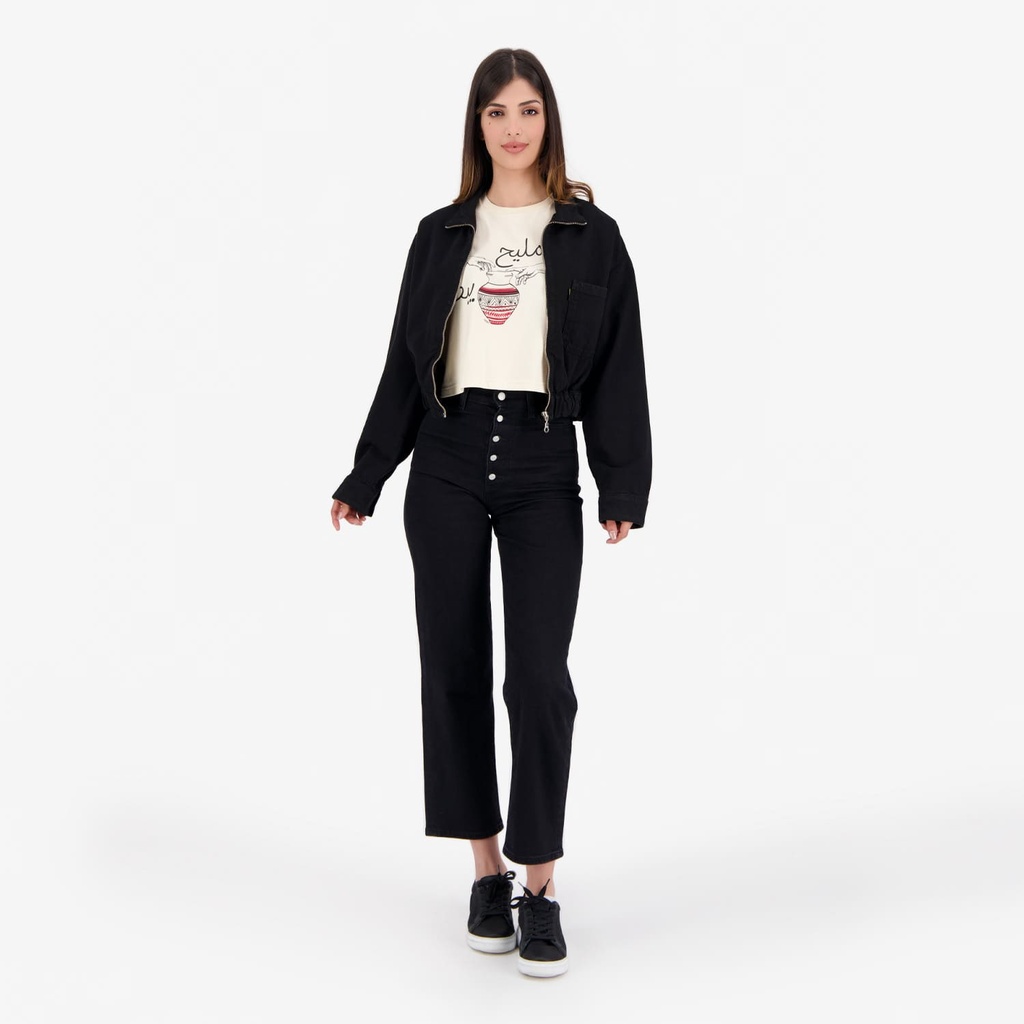 T-shirt sur taille femme manches courtes  المليح يبطا