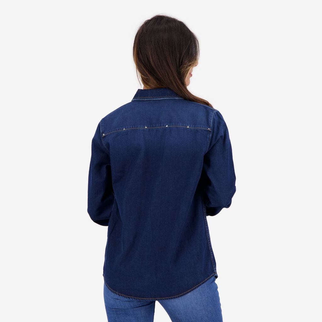 Chemise western femme avec studs - SHEMSI