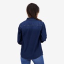 Chemise western femme avec studs - SHEMSI