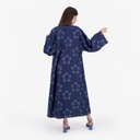 Kimono femme en jeans avec laser all over - KARAMA