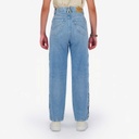 Ribcage femme avec passant croisée en jeans - RAYA 2.0