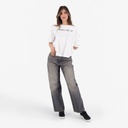 T-shirt femme manches courtes avec boutons pression  الحوت علينا