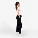 Jogger chino femme jambe droite