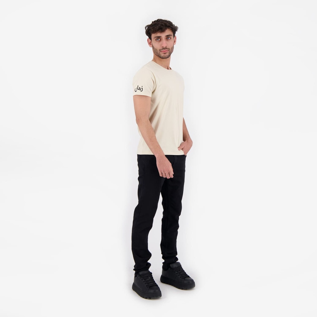 T-shirt homme manches courtes  فخار زمان