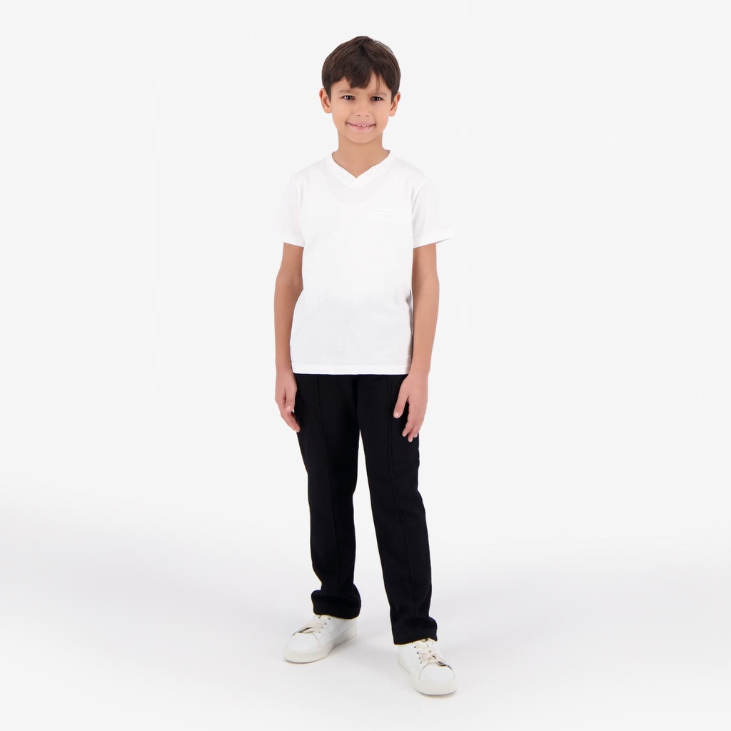 Chino garçon avec poche italienne