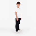 Chino garçon avec poche italienne