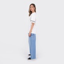 T-shirt oversized femme manches courtes avec des formes aux manches