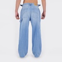 Carpenter baggy unisexe en jeans -KARIM 2.0