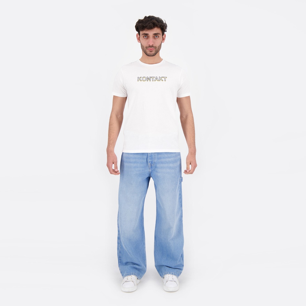Carpenter baggy unisexe en jeans -KARIM 2.0