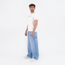 Carpenter baggy unisexe en jeans -KARIM 2.0