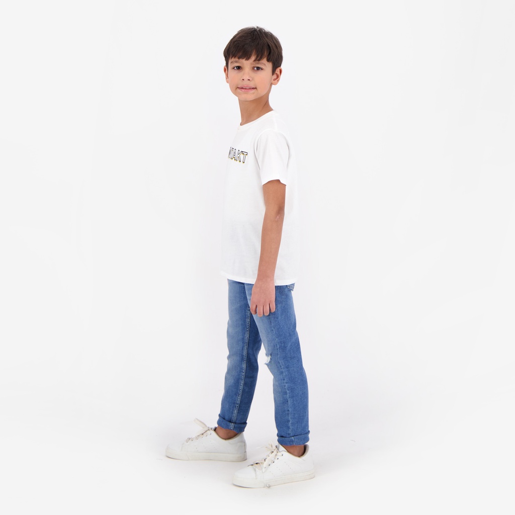 T-shirt unisexe enfant manches courtes   KONTAKT TEES