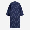 Kimono femme en jeans avec laser all over - KARAMA