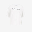 T-shirt femme manches courtes avec boutons pression  الحوت علينا