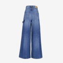 Carpenter wide leg femme en jeans - KARIMA 3.0
