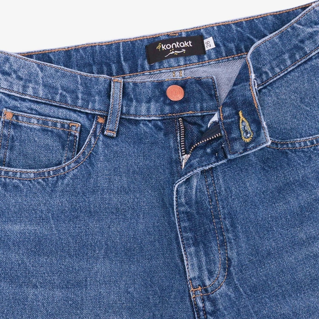 Carpenter wide leg femme en jeans - KARIMA 3.0