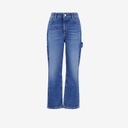 Carpenter fille en jeans