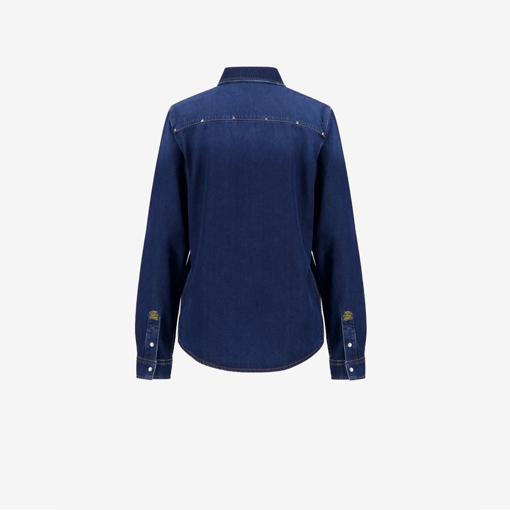 Chemise western femme avec studs - SHEMSI