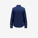 Chemise western femme avec studs - SHEMSI