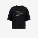 T-shirt femme manches courtes avec boutons pressions  فخار يكسر بعضو