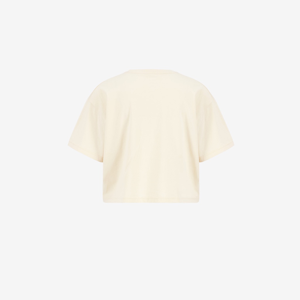 T-shirt sur taille femme manches courtes  المليح يبطا