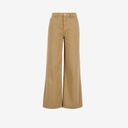 Wide leg fille en jeans