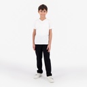 Chino garçon avec poche italienne