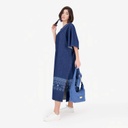 Robe jebba femme en jeans - JAMILA