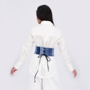 Ceinture corset femme en jeans