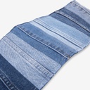 Ceinture corset femme en jeans