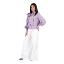 Chino wide leg femme - CHEDIA