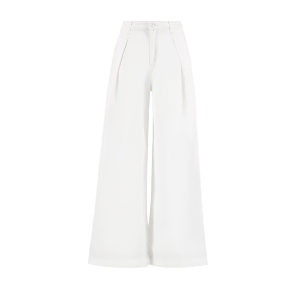 Chino wide leg femme - CHEDIA
